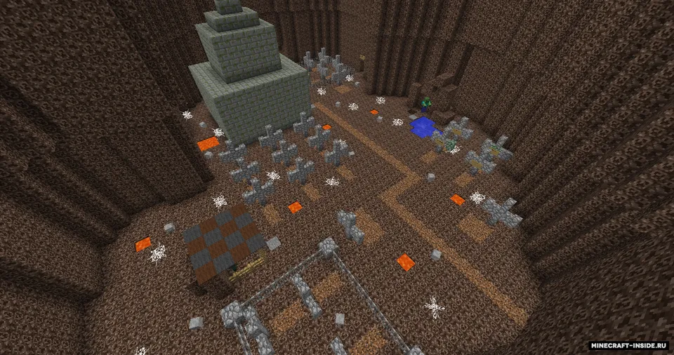 I Have A Quest, Ion — Minecraft xarita, rasm 3