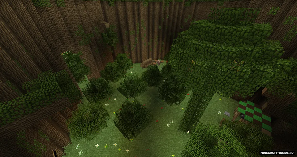 I Have A Quest, Ion — Minecraft xarita, rasm 4