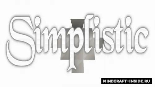 Simplistic — Minecraft xarita, rasm 1