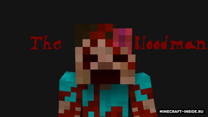 The Bloodman — Minecraft xarita, rasm 2