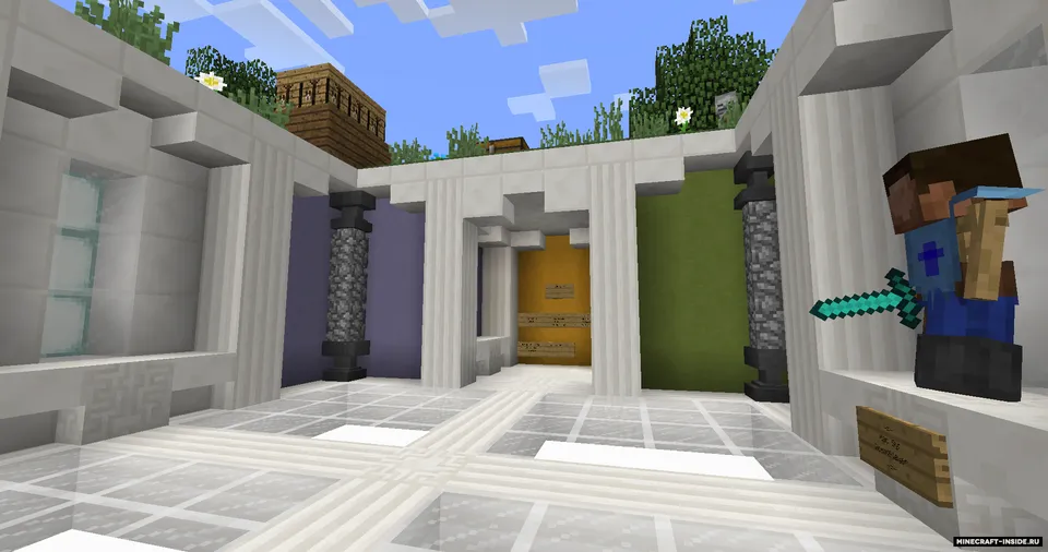 XYZ — Minecraft xarita, rasm 3