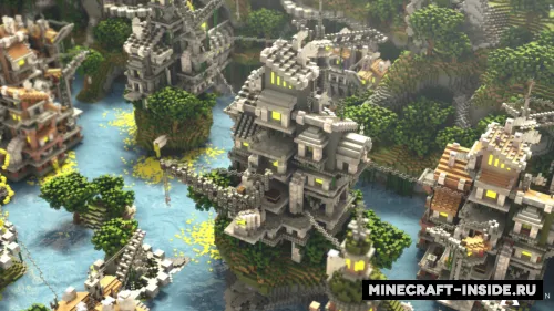 Petroleum — Minecraft xarita, rasm 1