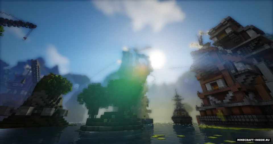 Petroleum — Minecraft xarita, rasm 2