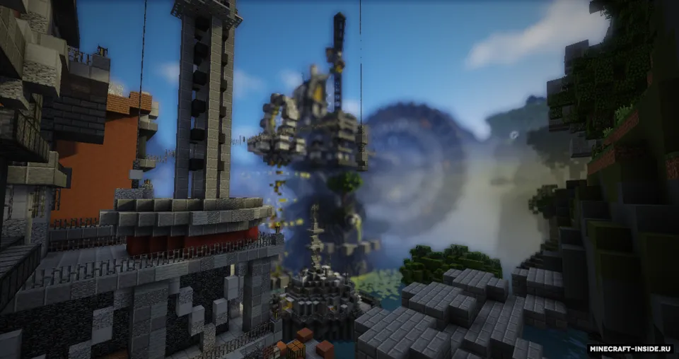 Petroleum — Minecraft xarita, rasm 4