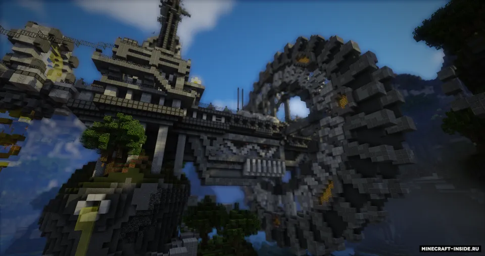Petroleum — Minecraft xarita, rasm 6