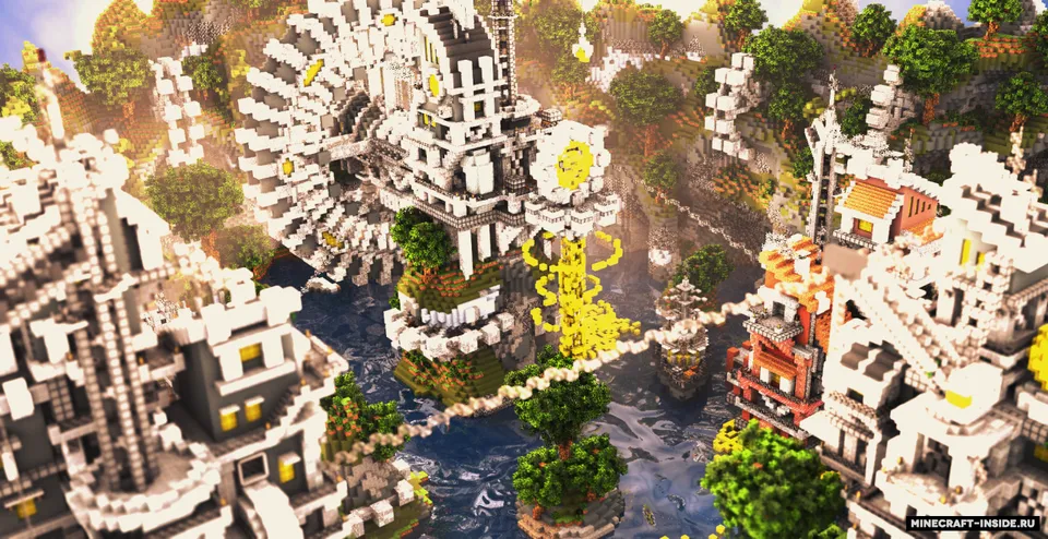 Petroleum — Minecraft xarita, rasm 7