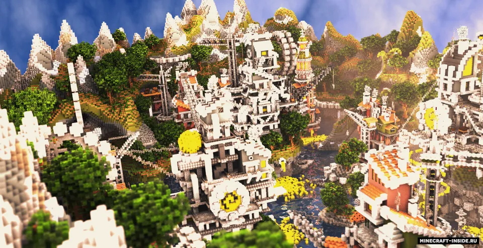 Petroleum — Minecraft xarita, rasm 8