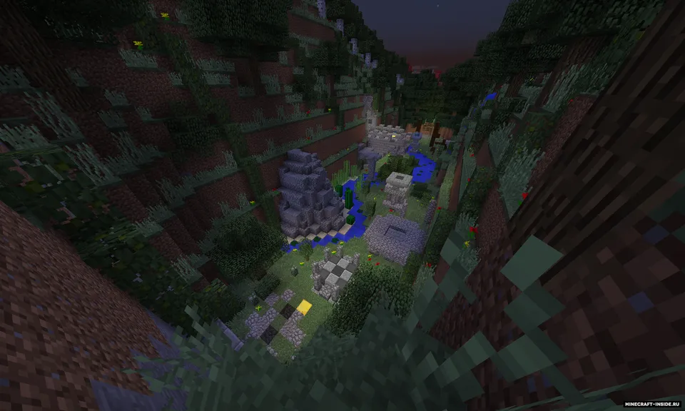 Are You A Ninja? 3 — Minecraft xarita, rasm 3