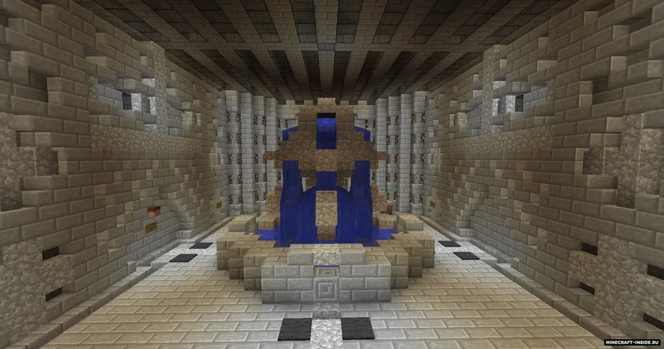 Are You A Ninja? 3 — Minecraft xarita, rasm 4