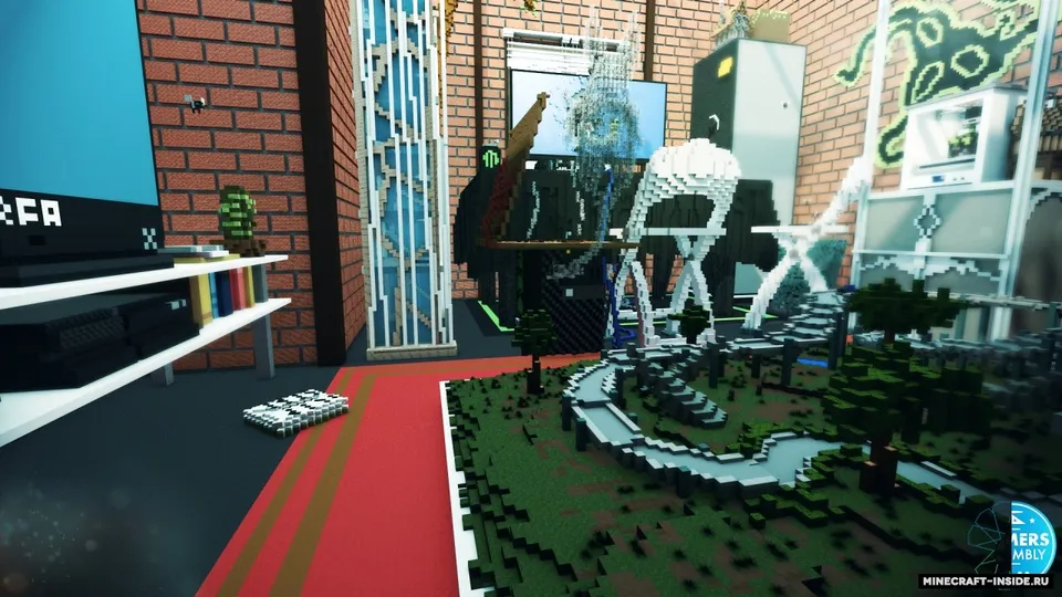 The Cave Of Gamer — Minecraft xarita, rasm 2
