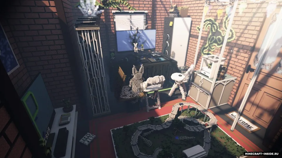 The Cave Of Gamer — Minecraft xarita, rasm 3