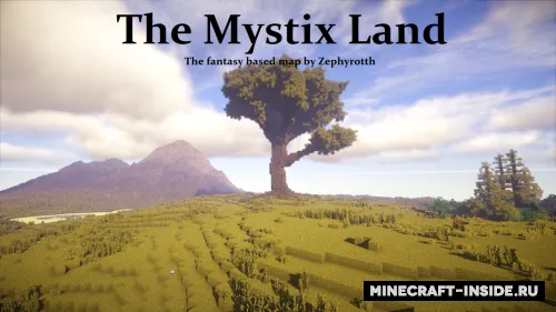 The Mystix Lands — Minecraft xarita, rasm 1