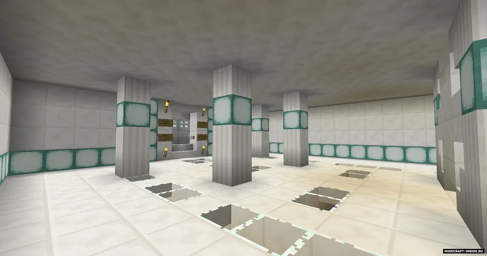 The Einstein Maze — Minecraft xarita, rasm 3