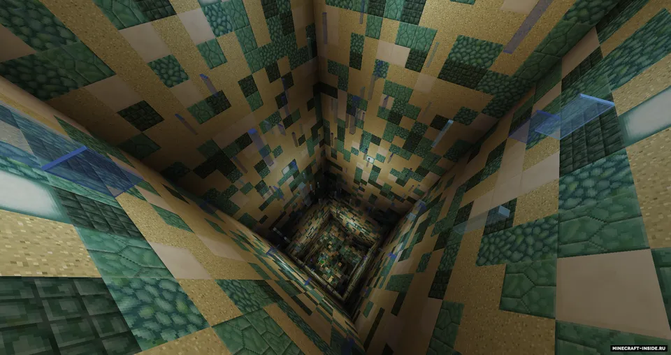 Multi Difficulty Droppers — Minecraft xarita, rasm 2