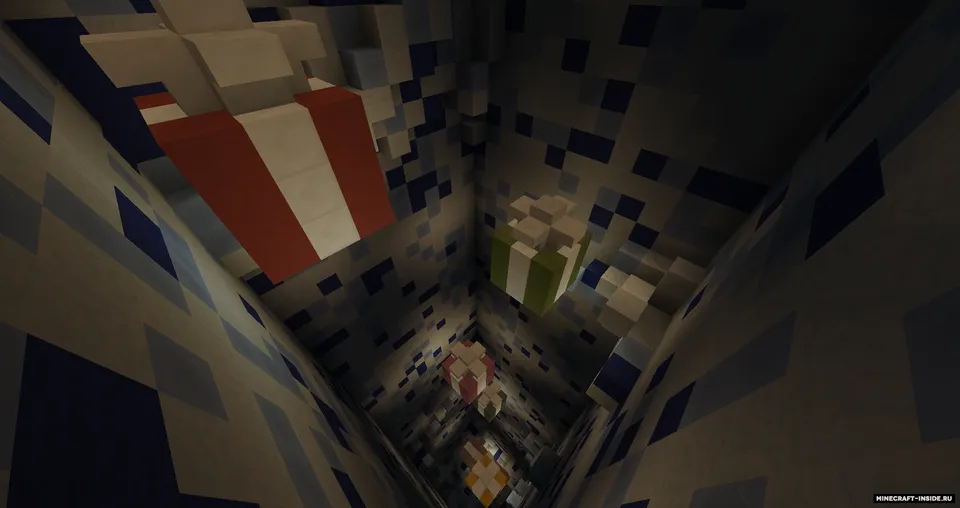 Multi Difficulty Droppers — Minecraft xarita, rasm 3