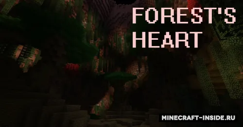 Forest's Heart — Minecraft xarita, rasm 1