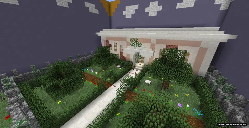 Hidden Buttons 8 — Minecraft xarita, rasm 2