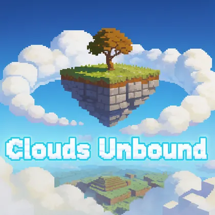 Clouds Unbound — Minecraft mod, rasm 1