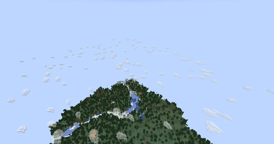 Clouds Unbound — Minecraft mod, rasm 2