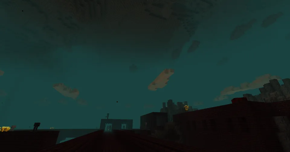 Clouds Unbound — Minecraft mod, rasm 3
