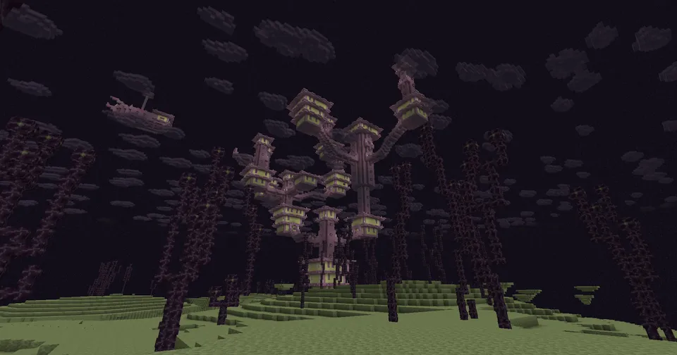 Clouds Unbound — Minecraft mod, rasm 4