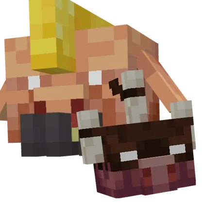 Bagus Mob — Minecraft mod, rasm 1