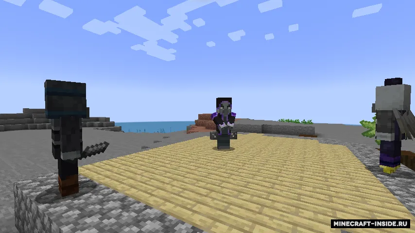 Bagus Mob — Minecraft mod, rasm 2