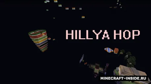 Hillya Hop — Minecraft xarita, rasm 1