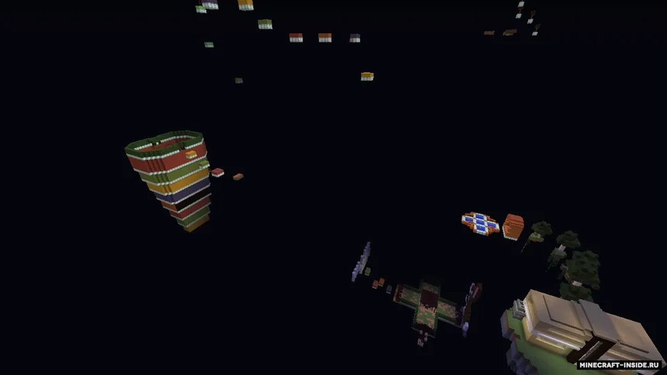 Hillya Hop — Minecraft xarita, rasm 2
