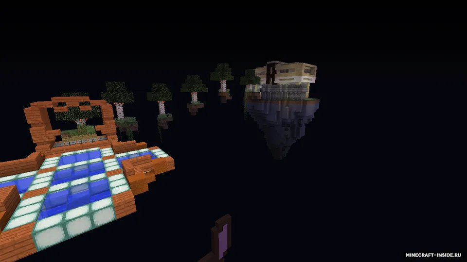 Hillya Hop — Minecraft xarita, rasm 4