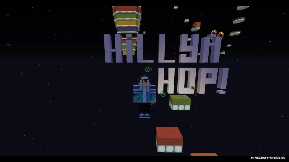Hillya Hop — Minecraft xarita, rasm 5