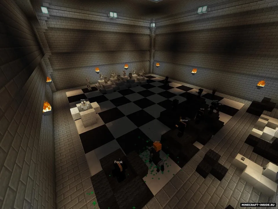 Harry Potter: Underground Chambers — Minecraft xarita, rasm 2