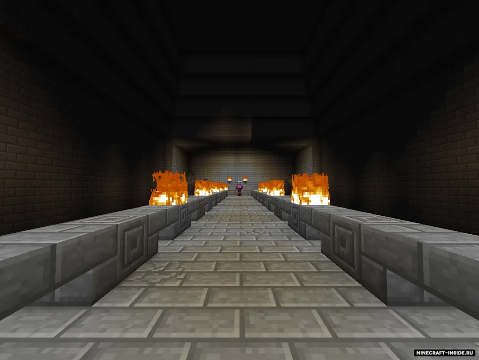 Harry Potter: Underground Chambers — Minecraft xarita, rasm 3