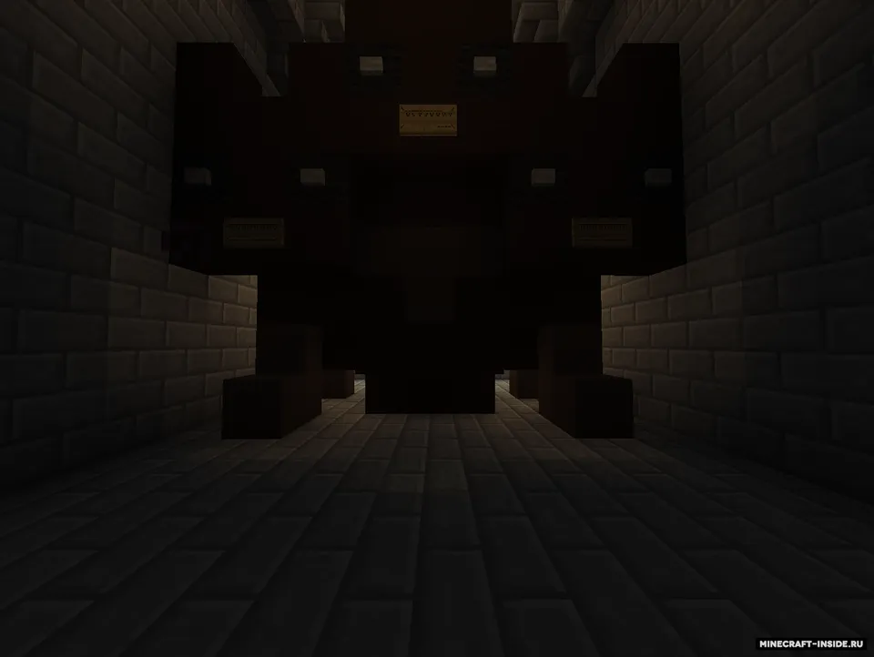 Harry Potter: Underground Chambers — Minecraft xarita, rasm 4