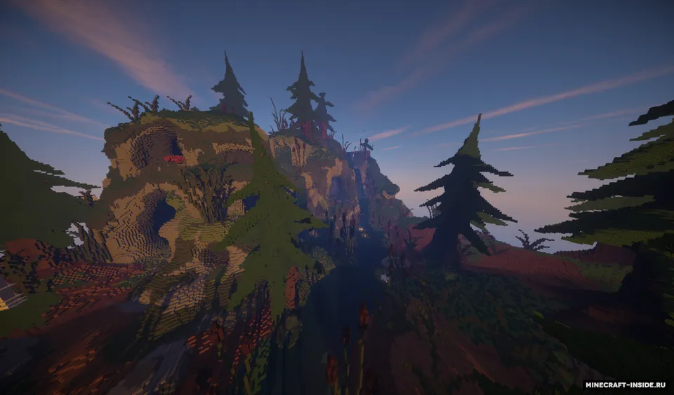 Slender Forest — Minecraft xarita, rasm 2