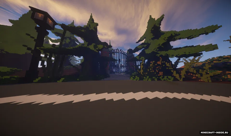 Slender Forest — Minecraft xarita, rasm 4