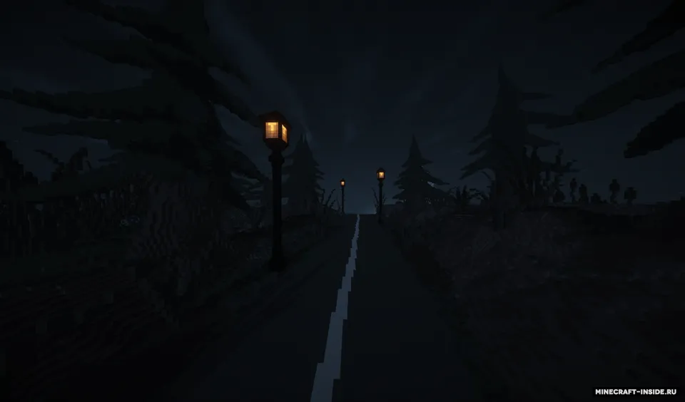 Slender Forest — Minecraft xarita, rasm 5