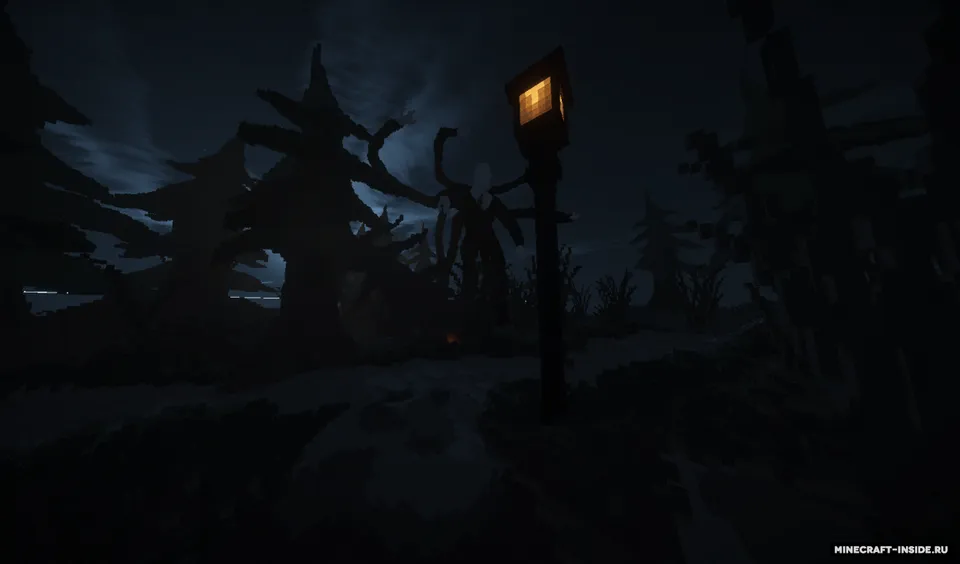 Slender Forest — Minecraft xarita, rasm 6