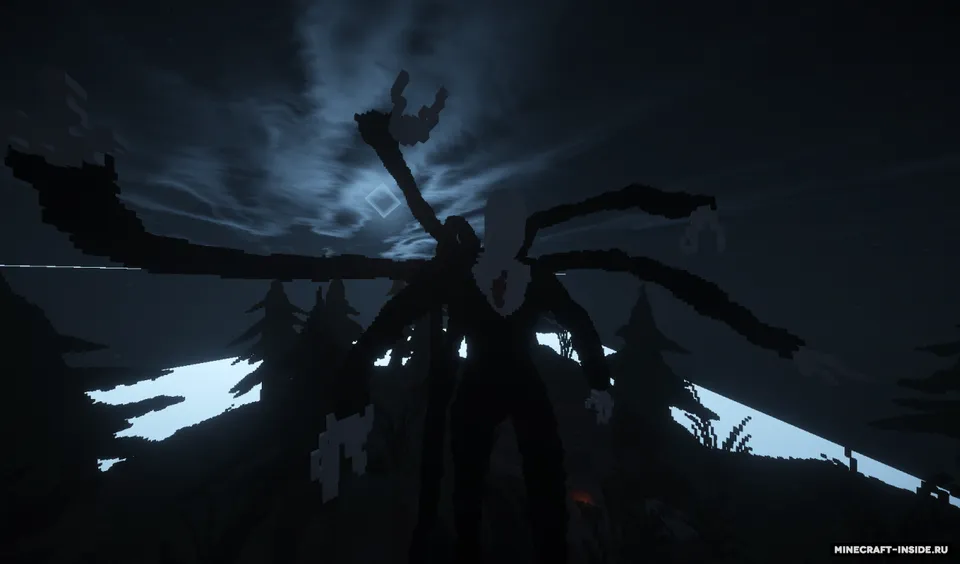 Slender Forest — Minecraft xarita, rasm 7