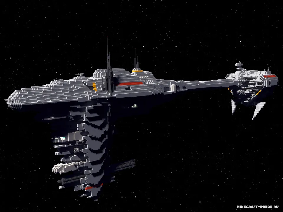 Nebulon-B Escort Frigate — Minecraft xarita, rasm 2