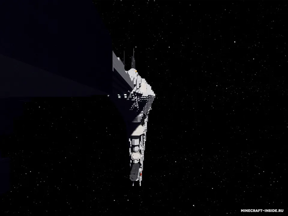 Nebulon-B Escort Frigate — Minecraft xarita, rasm 3