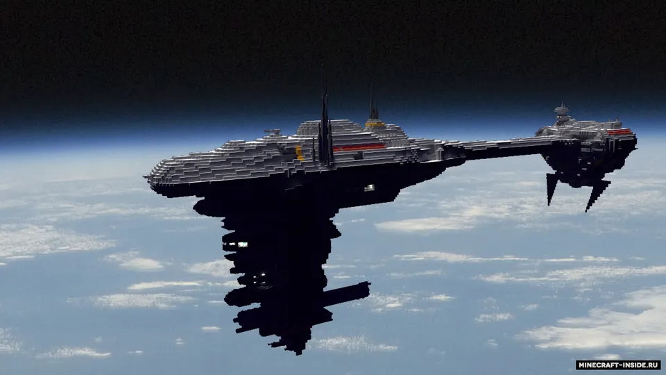 Nebulon-B Escort Frigate — Minecraft xarita, rasm 4