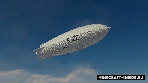 Airship R-100 — Minecraft xarita, rasm 1