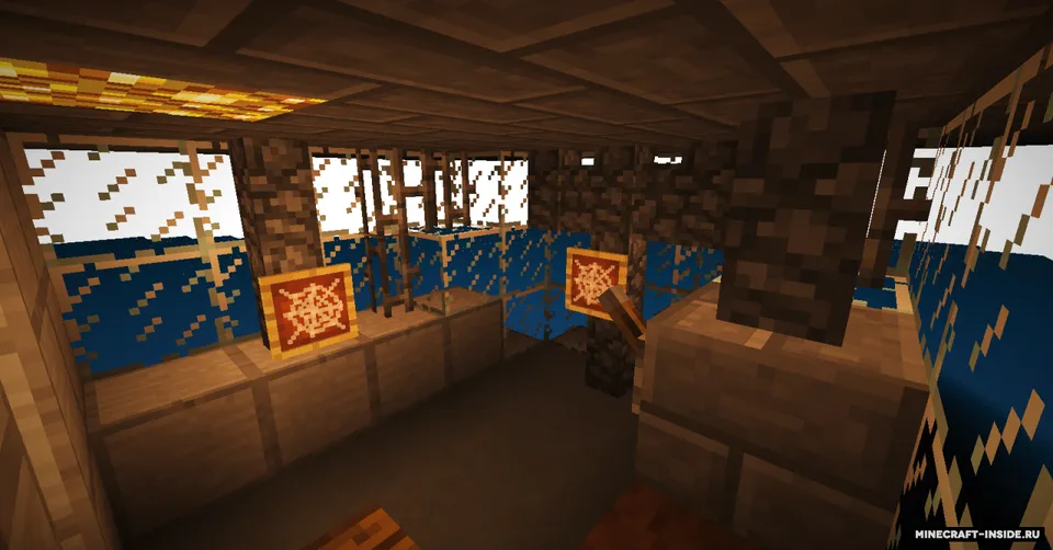 Airship R-100 — Minecraft xarita, rasm 3