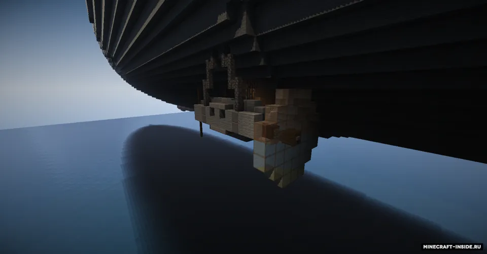 Airship R-100 — Minecraft xarita, rasm 4