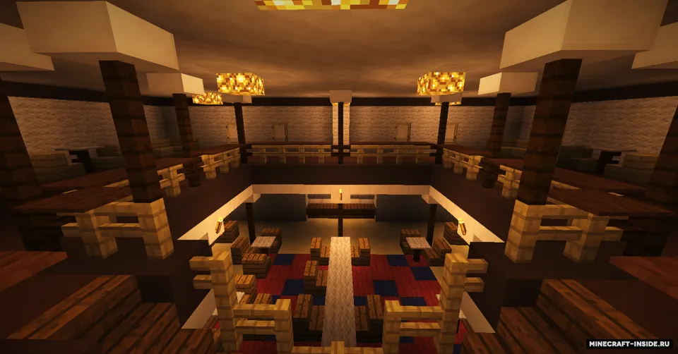 Airship R-100 — Minecraft xarita, rasm 5