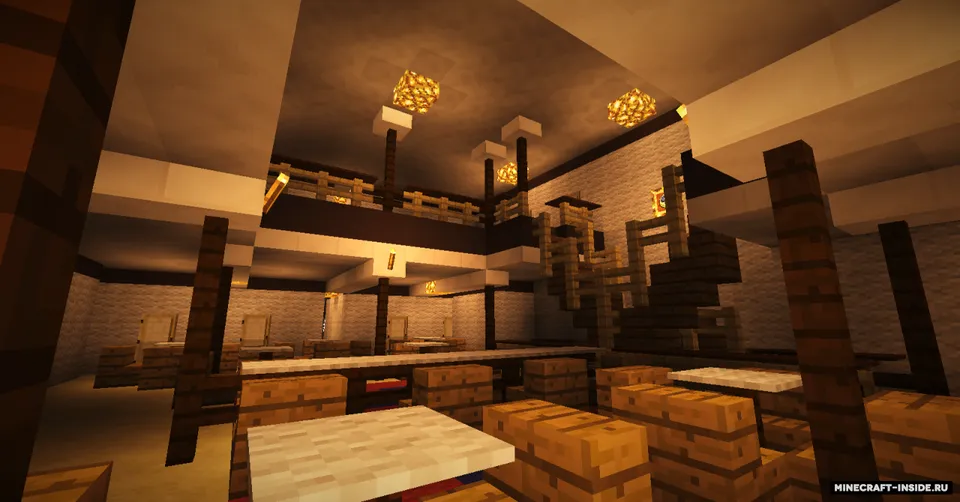 Airship R-100 — Minecraft xarita, rasm 6