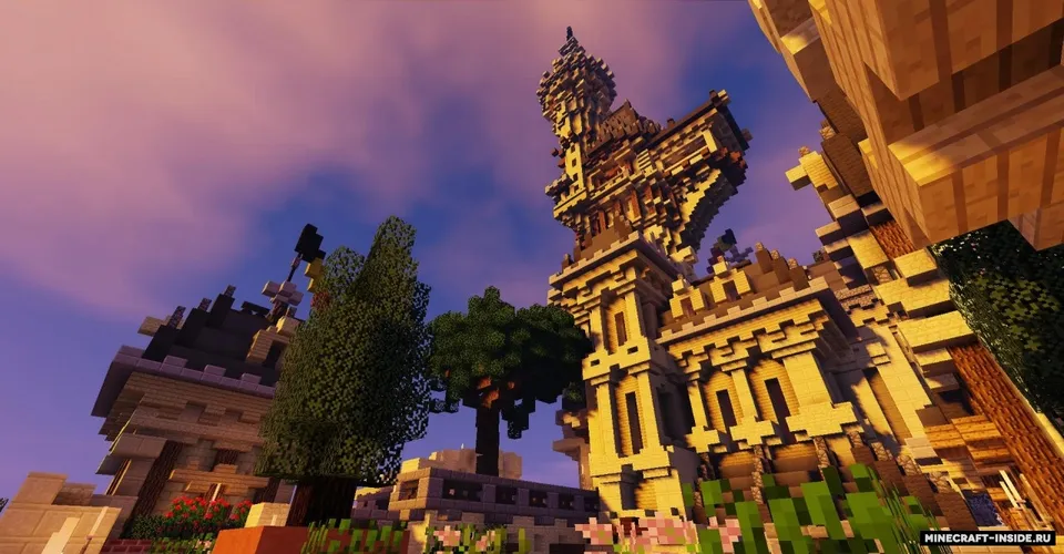 Misty Castle — Minecraft xarita, rasm 2