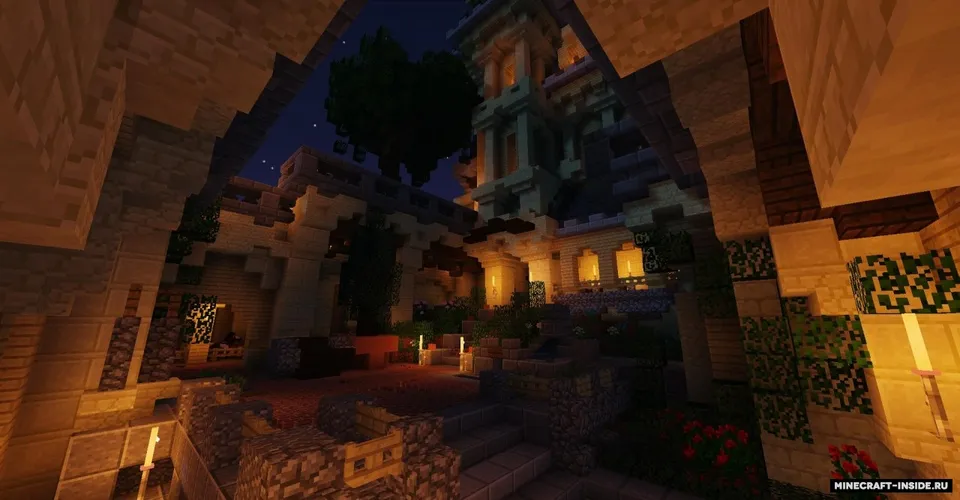 Misty Castle — Minecraft xarita, rasm 3