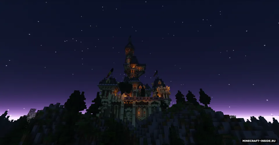 Misty Castle — Minecraft xarita, rasm 4